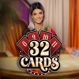 32 Cards casino game by Ezugi – featured logo at Baxterbet Casino