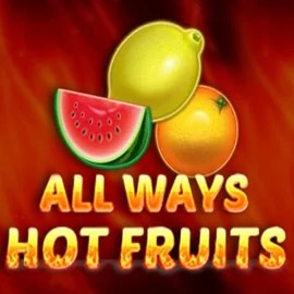All Ways Hot Fruits logo by Amatic Industries Baxterbet Casino