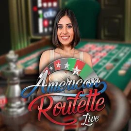 American Roulette (Evolution) logo – Live Casino by Evolution at Baxterbet Casino
