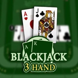 Table Games logo of Blackjack 3H (Habanero) from Habanero at Baxterbet Casino