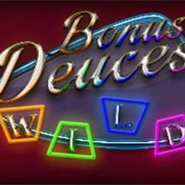 Bonus Deuces Wild (RTG) logo by RTG (Reel Time Gaming) at Baxterbet Casino