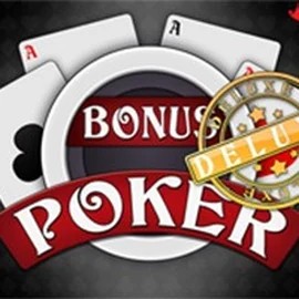Official Table Games logo: Bonus Poker Deluxe - 3 Hands by RTG (Reel Time Gaming) at Baxterbet Casino