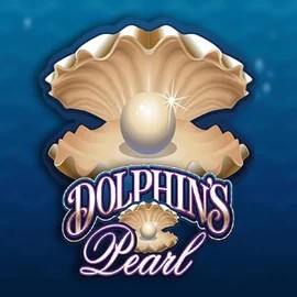 Dolphins Pearl logo by Novomatic at Baxterbet Casino