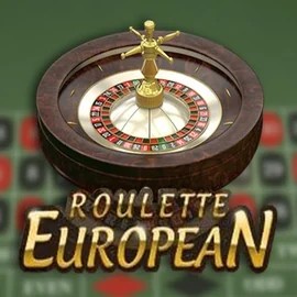 European Roulette (BGaming) logo – Table Games by BGAMING at Baxterbet Casino