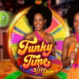 Try Funky Time slot by Evolution on baxterbet-casino.eu – logo image