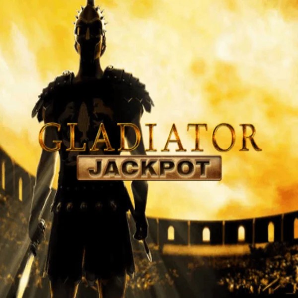 Gladiator Jackpot casino game by Playtech – featured logo at Baxterbet Casino
