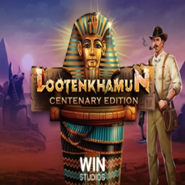 Loot'en Khamun the Dead Sea Scrolls game by Win Studios – logo hosted on Baxterbet Casino