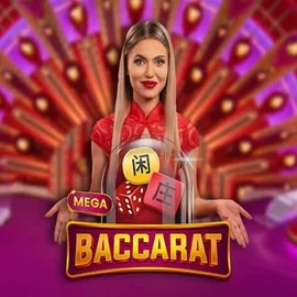 Play the Mega Baccarat slot by Pragmatic Play on Baxterbet Casino