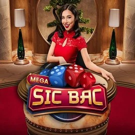 Enjoy Mega Sic Bac by Pragmatic Play – logo hosted on baxterbet-casino.eu