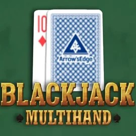 Multihand Blackjack online game logo by Pragmatic Play on baxterbet-casino.eu