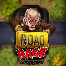 Road Rage online game logo by Nolimit City on baxterbet-casino.eu