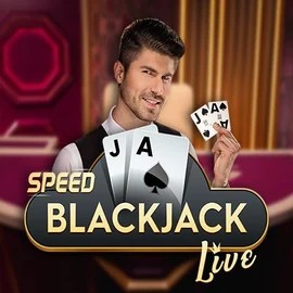 Speed Blackjack slot icon by Pragmatic Play, available at Baxterbet Casino