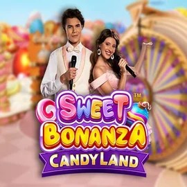 Sweet Bonanza Candy Land Live game by Pragmatic Play – logo hosted on Baxterbet Casino